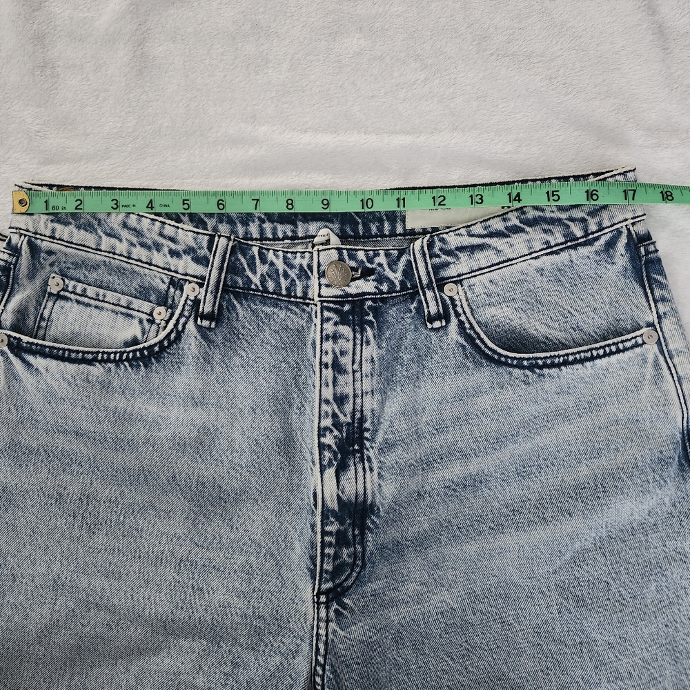 RAG & BONE Alex High Rise Ankle Straight Leg Jean Light Wash 33 NWT Contemporary - Picture 11 of 15